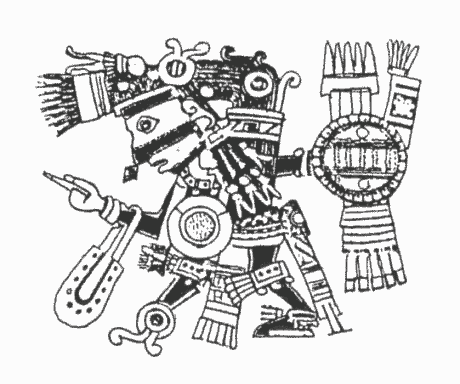Фиг. 31. по Р. Кинжалов. Централноамериканският бог Тескатлипока vikingi_i_skrelingi_v_amerika_bog_teskatlipoka.png