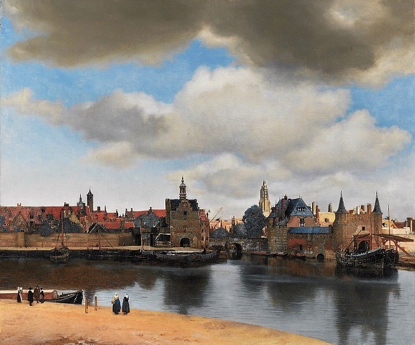 Изглед от Делфт. Около 1660 г. Масл. бои, платно, 98,5 x 117,5 см. Хага, Маурицхьойс. 16_delft.jpg