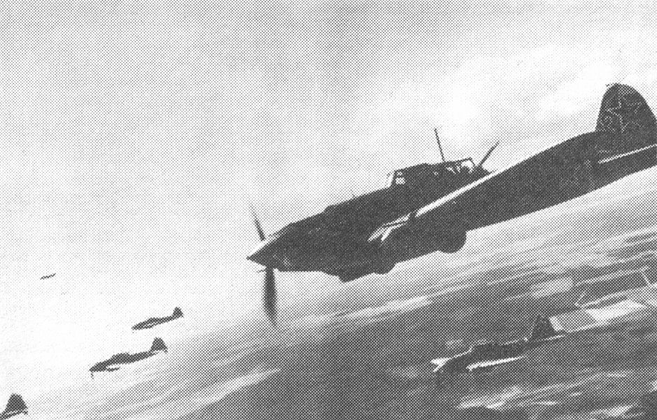 "Железните Густавовци" — съветските щурмоваци Ил-2 в атака 15_il2.jpg